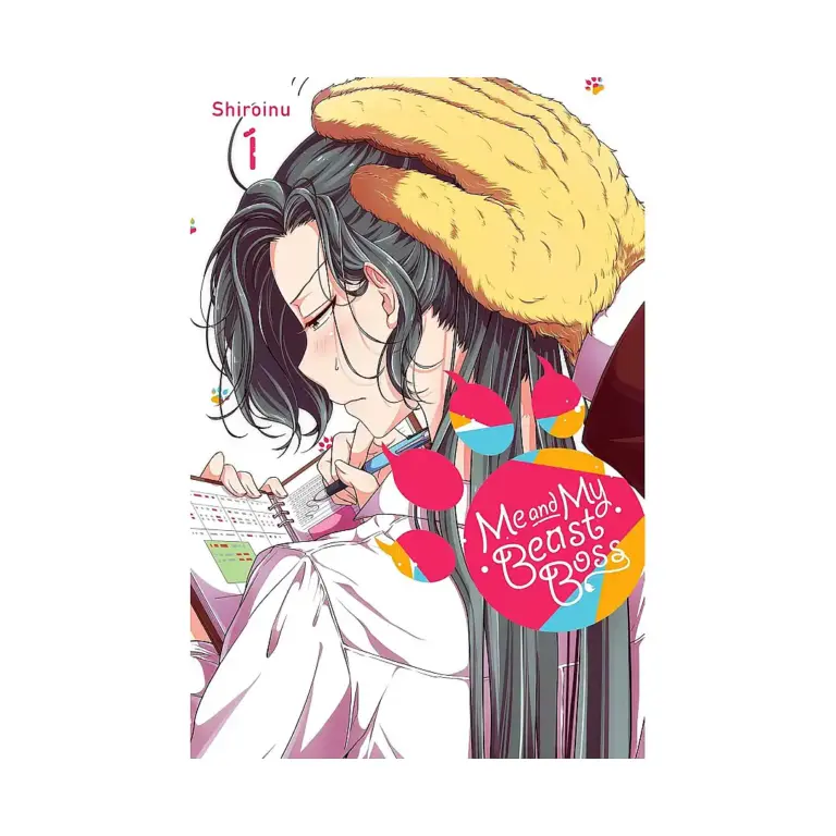 9781975361235 Me and My Beast Boss (Manga) Volume 01
