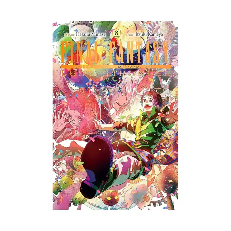 9781975361259 Final Fantasy Lost Stranger (Manga) Volume 08