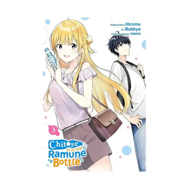 Chitose Is in the Ramune Bottle (Manga) Volume 03