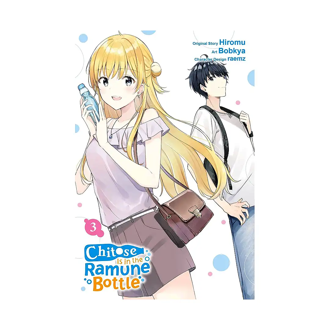 Chitose Is in the Ramune Bottle (Manga) Volume 03