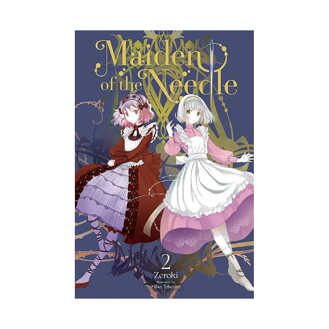 9781975361648 Maiden of the Needle (Light Novel) Volume 02