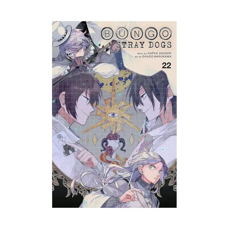 9781975361709 Bungo Stray Dogs (Manga) Volume 22