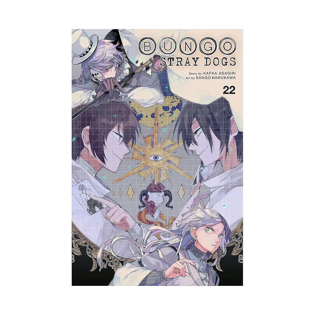 9781975361709 Bungo Stray Dogs (Manga) Volume 22
