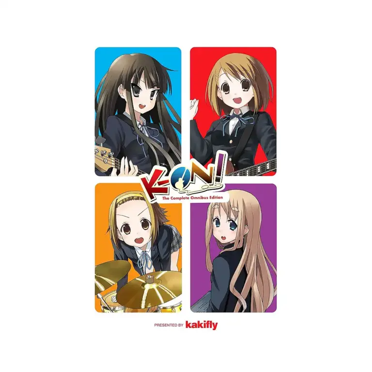 9781975361747 K-On!: 4-In-1 Omnibus Complete Edition (Manga)