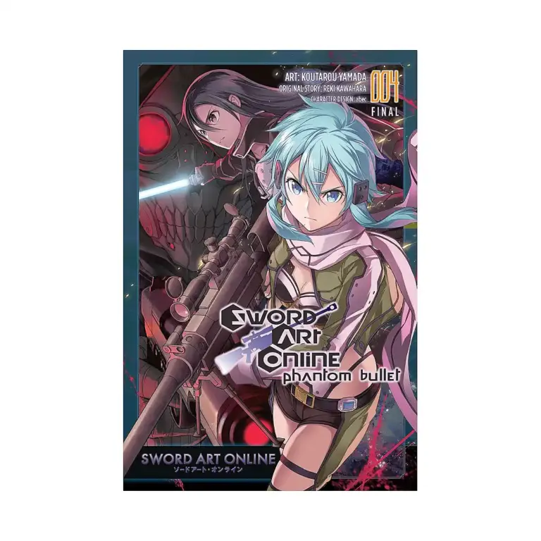 9781975361754 Sword Art Online: Phantom Bullet (Manga) Volume 04