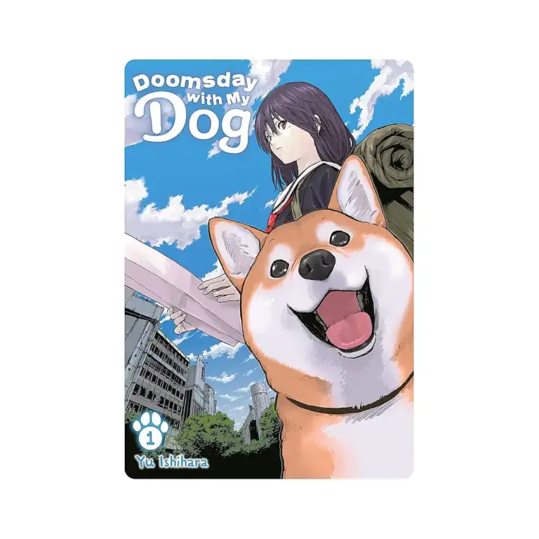 9781975361839 Doomsday with My Dog (Manga) Volume 01
