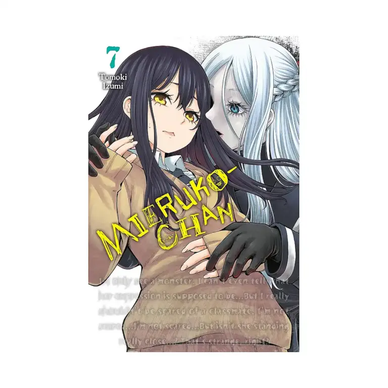 9781975361891 Mieruko-Chan (Manga) Volume 07