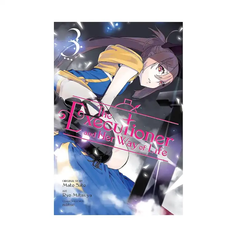 9781975361952 The Executioner and Her Way of Life (Manga) Volume 03