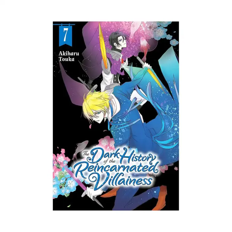 The Dark History of the Reincarnated Villainess (Manga) Volume 07