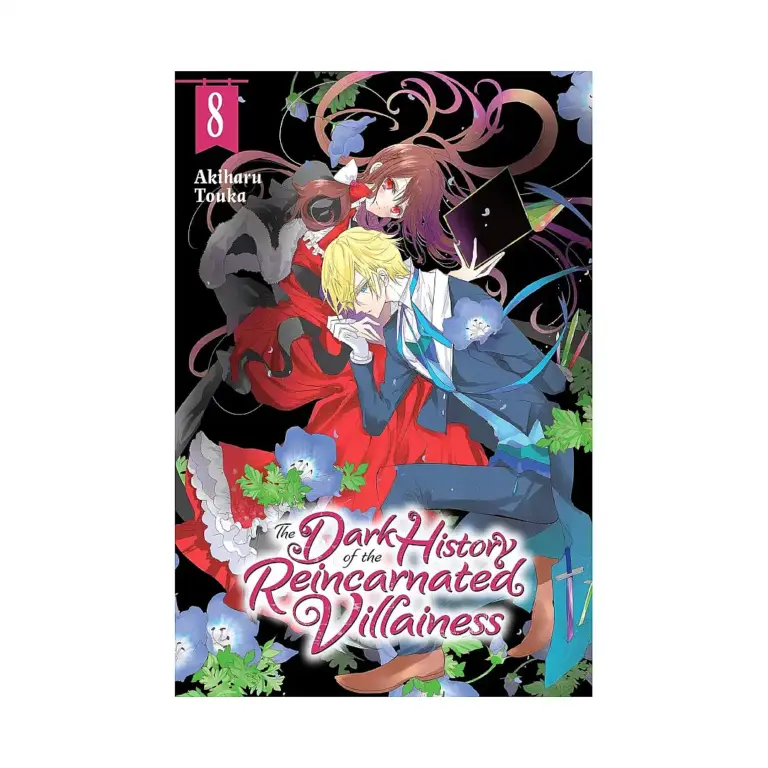 The Dark History of the Reincarnated Villainess (Manga) Volume 08