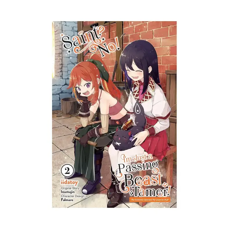 9781975362515 Saint? No! I'm Just a Passing Beast Tamer! (Manga) Volume 02