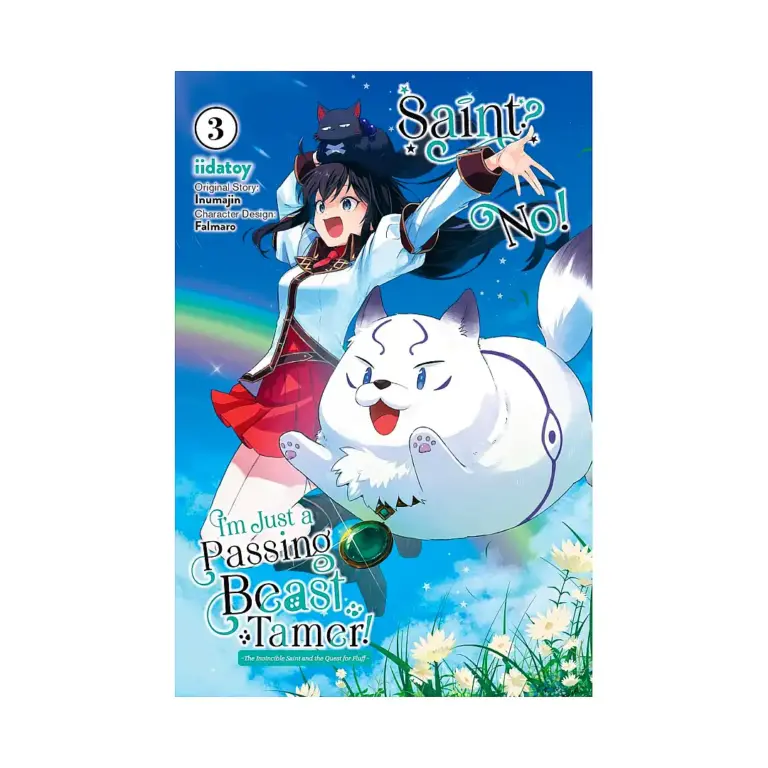 9781975362539 Saint? No! I'm Just a Passing Beast Tamer! (Manga) Volume 03