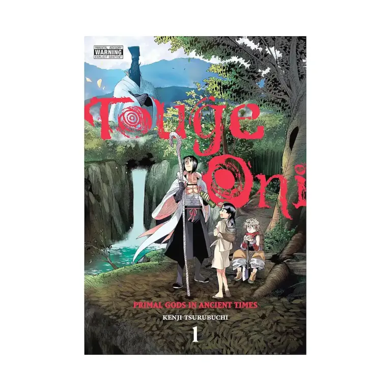 9781975362577 Touge Oni: Primal Gods in Ancient Times (Manga) Volume 01