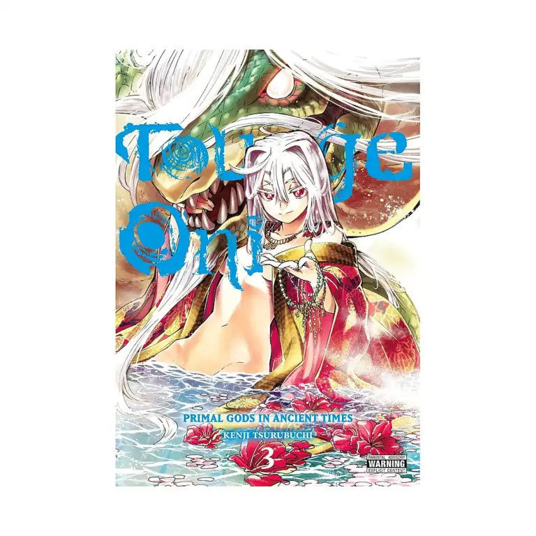 9781975362614 Touge Oni: Primal Gods in Ancient Times (Manga) Volume 03