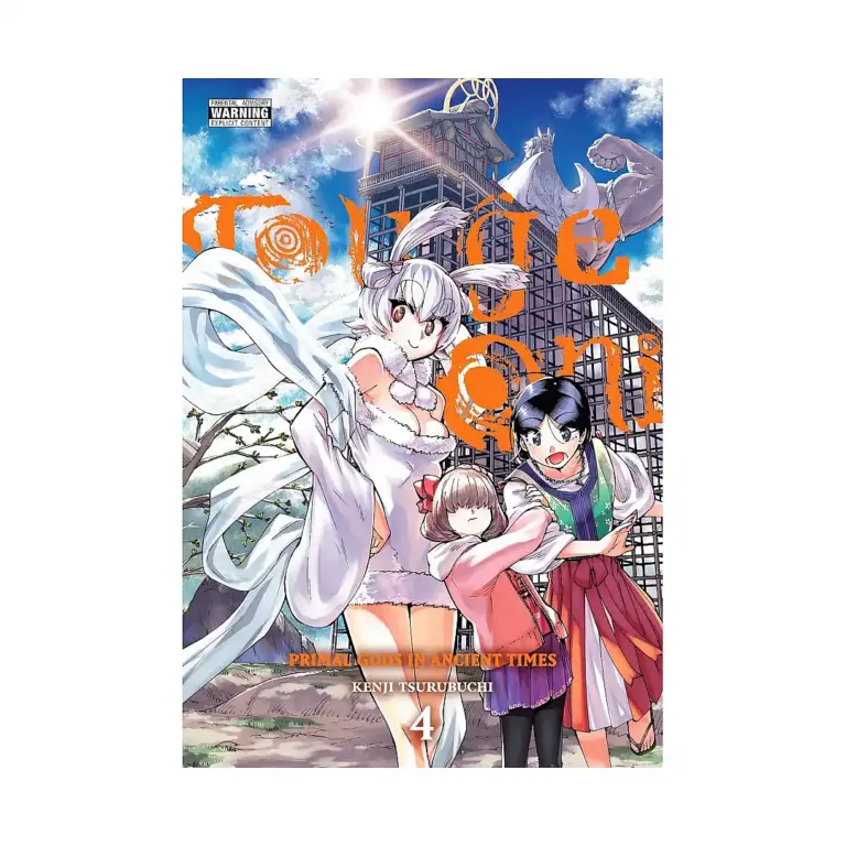 9781975362638 Touge Oni: Primal Gods in Ancient Times (Manga) Volume 04