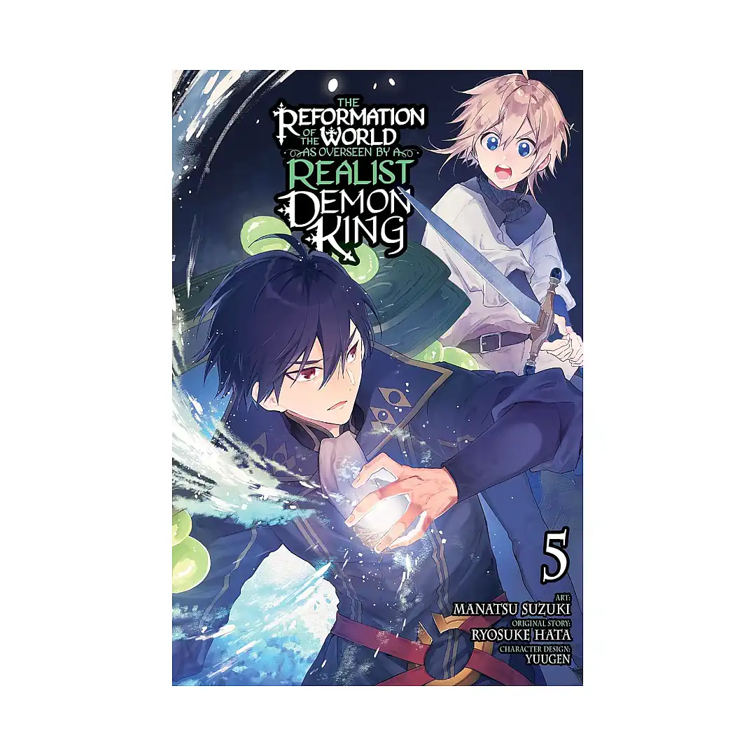 9781975362751 The Reformation of the World as Overseen by a Realist Demon King (Manga) Volume 05