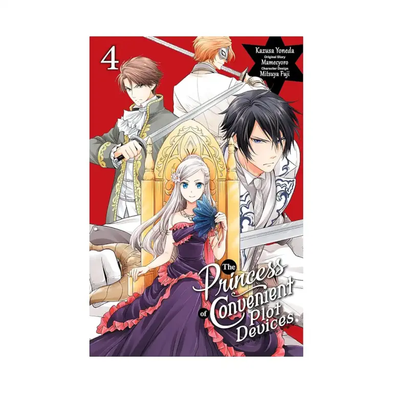 9781975362775 The Princess of Convenient Plot Devices (Manga) Volume 04
