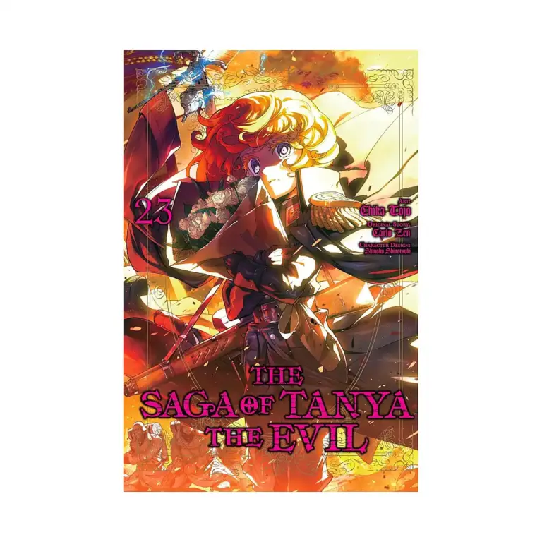 9781975362799 The Saga of Tanya the Evil (Manga) Volume 23