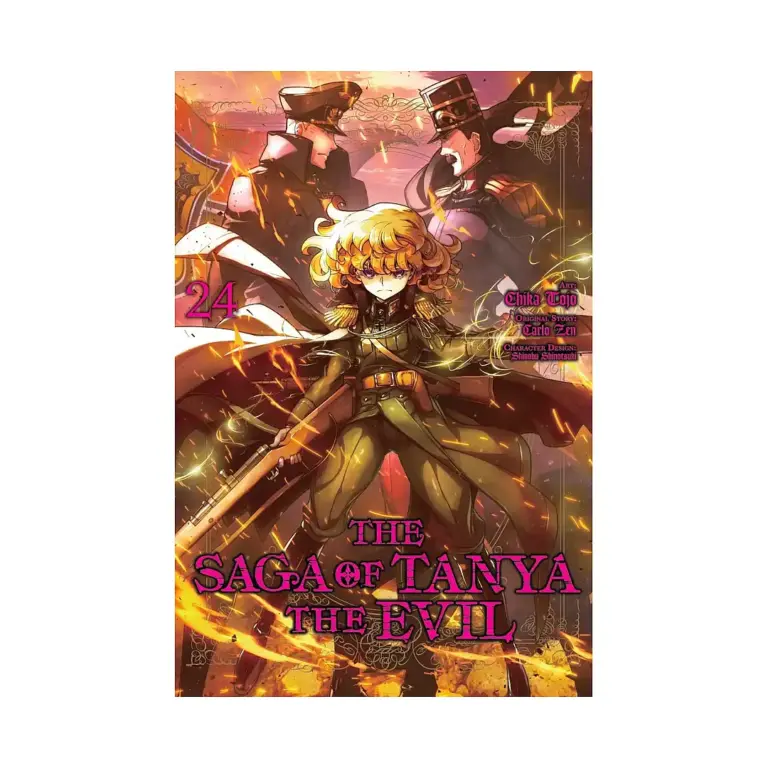 9781975362812 The Saga of Tanya the Evil (Manga) Volume 24