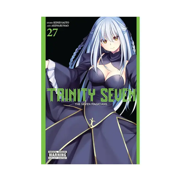9781975362874 Trinity Seven: The Seven Magicians (Manga) Volume 27