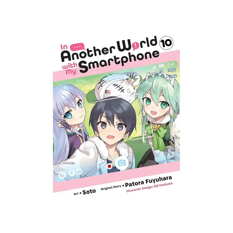 In Another World with My Smartphone (Manga) Volume 10