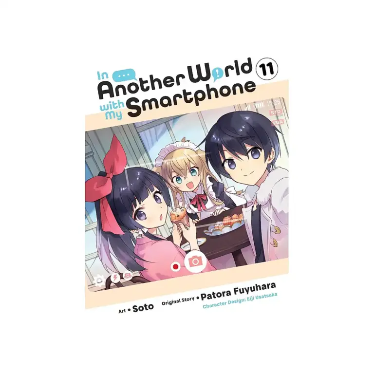 In Another World with My Smartphone (Manga) Volume 11