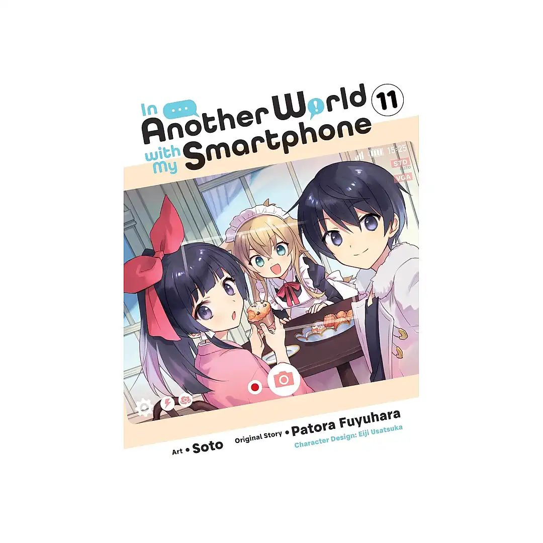 In Another World with My Smartphone (Manga) Volume 11