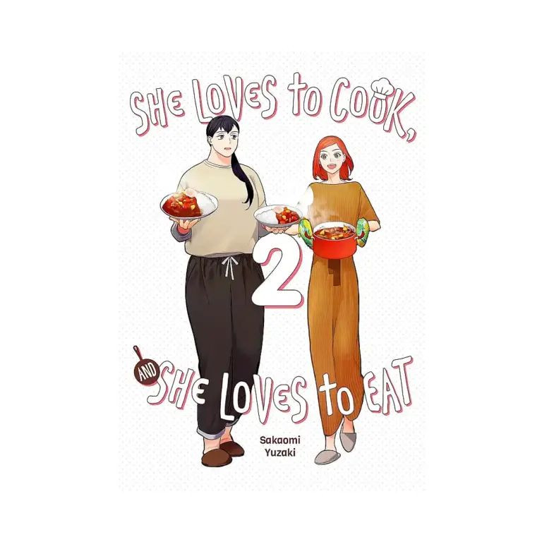 9781975362973 She Loves to Cook, and She Loves to Eat (Manga) Volume 02