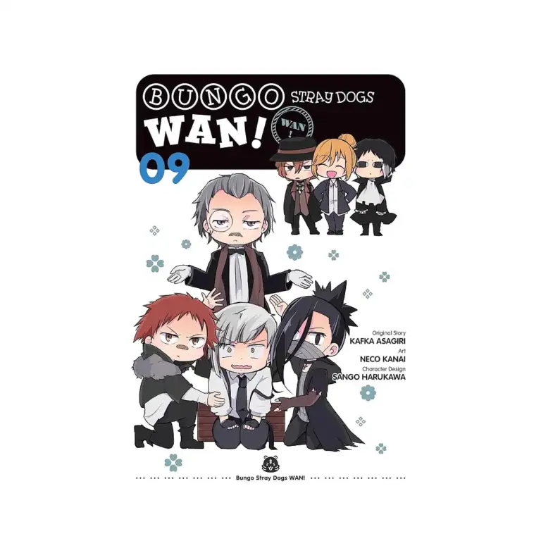 9781975363055 Bungo Stray Dogs: Wan! (Manga) Volume 09