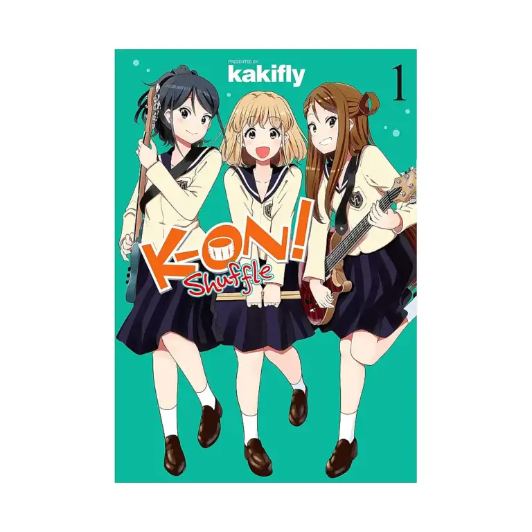 9781975363116 K-On!: Shuffle (Manga) Volume 01