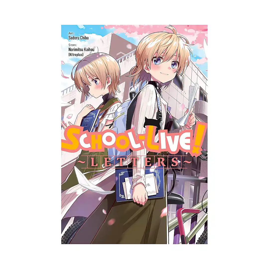 9781975363154 School-Live! Letters (Manga)