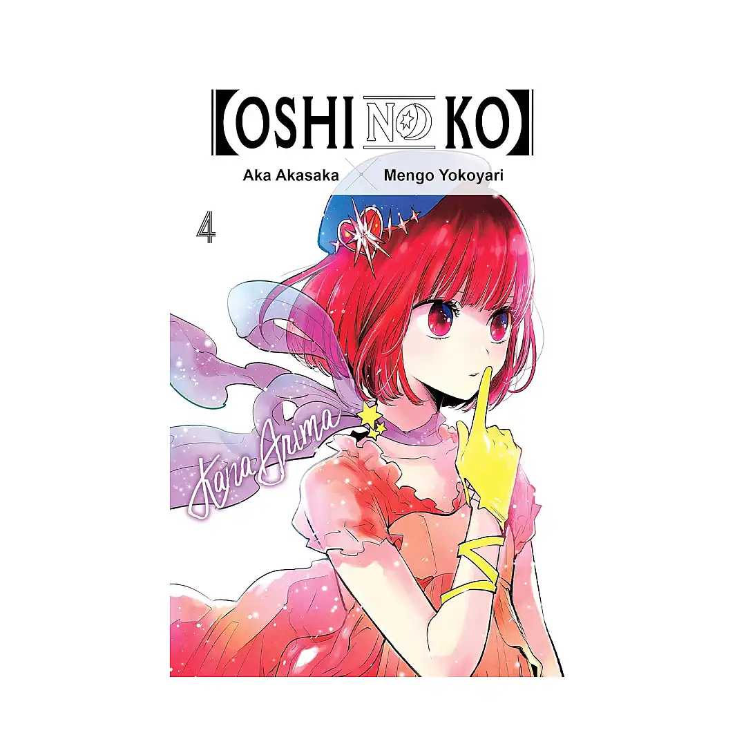 [Oshi No Ko] (Manga) Volume 04