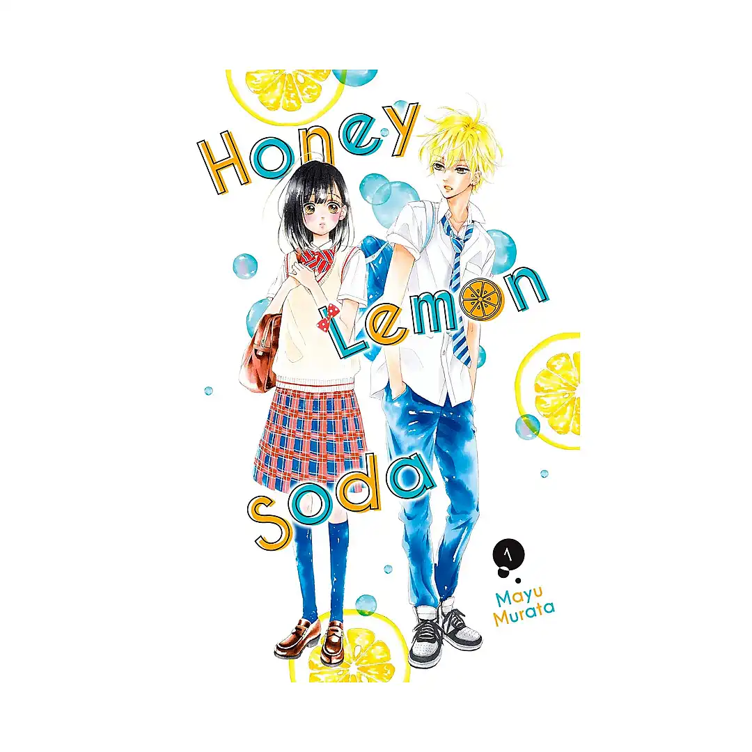 9781975363314 Honey Lemon Soda (Manga) Volume 01