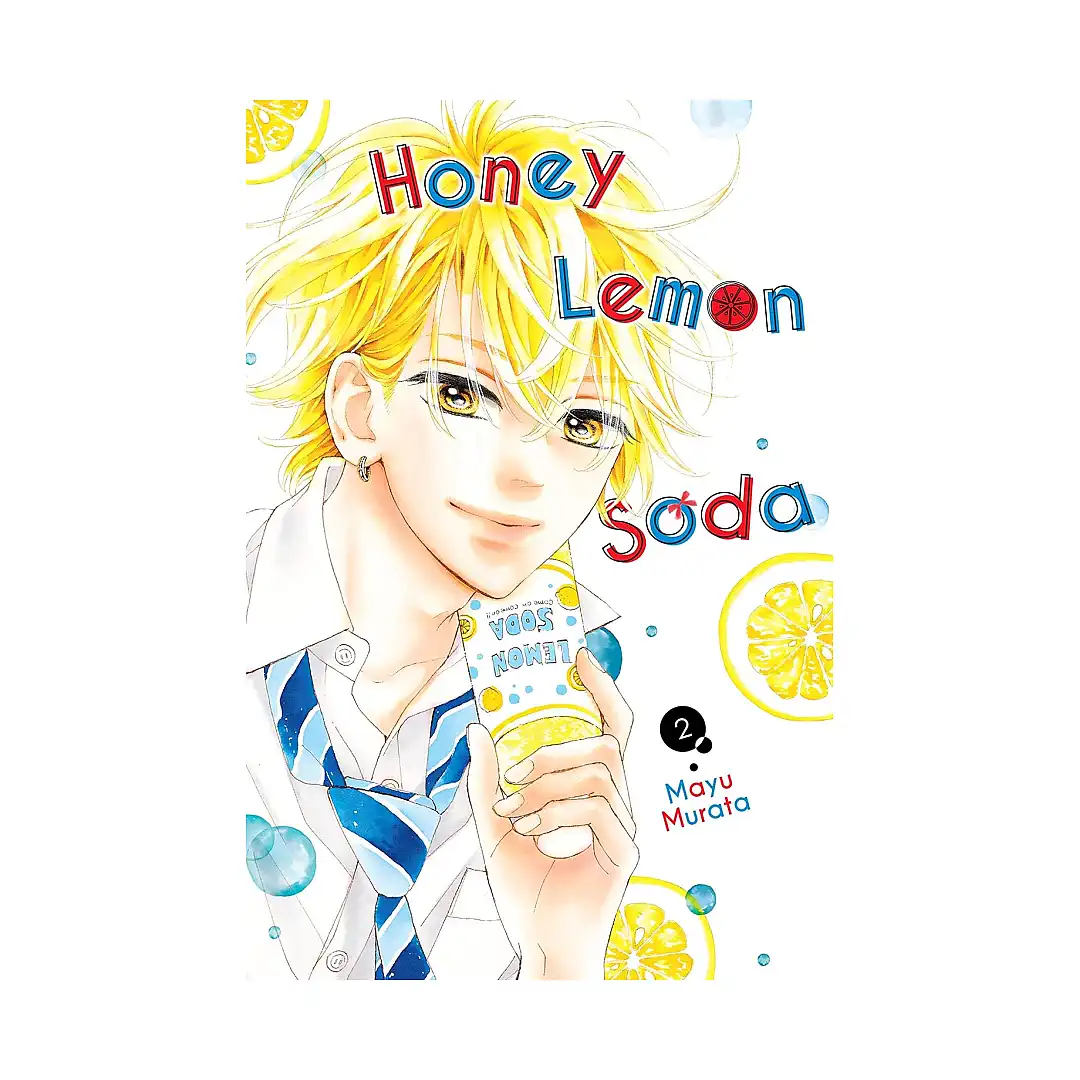 9781975363338 Honey Lemon Soda (Manga) Volume 02
