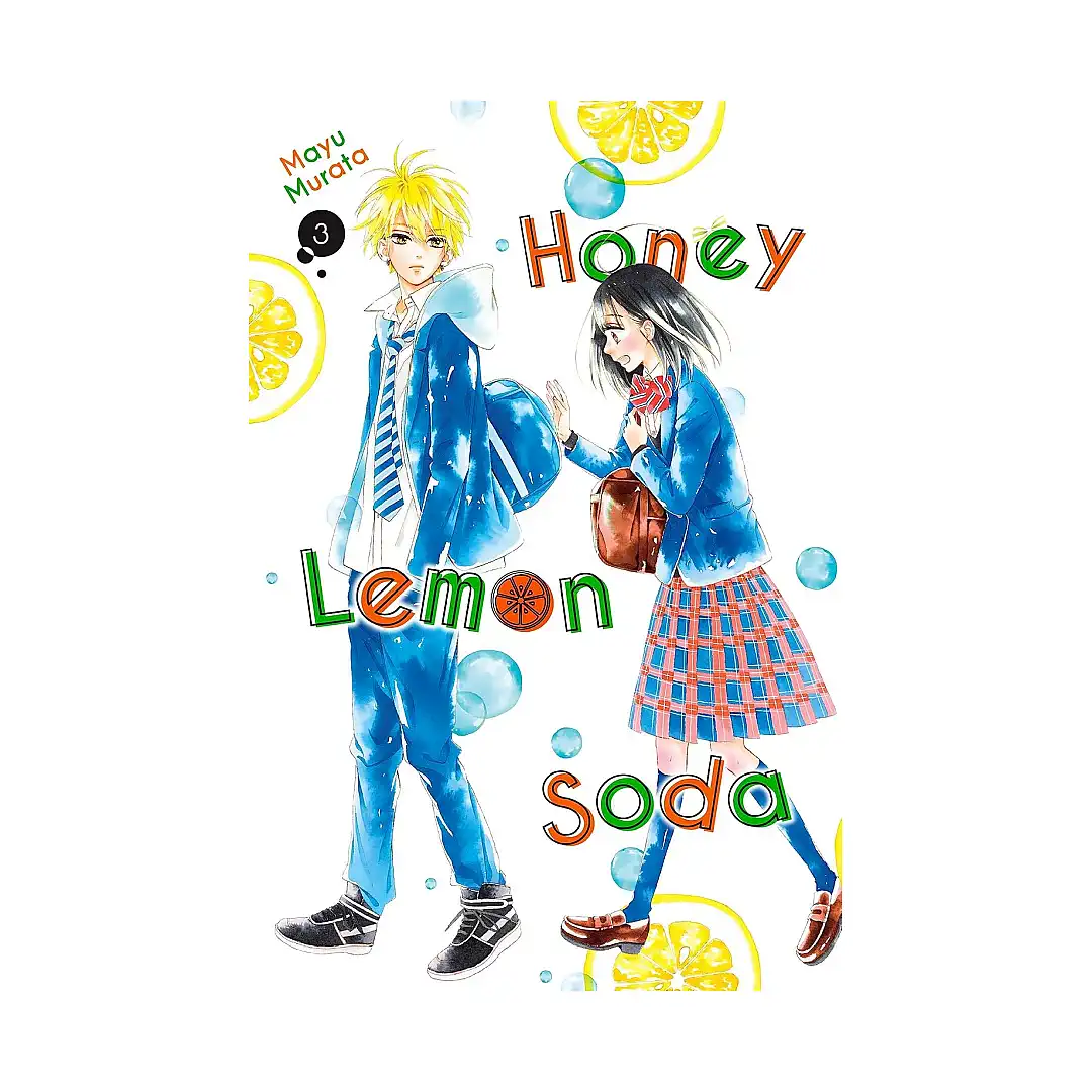 9781975363352 Honey Lemon Soda (Manga) Volume 03