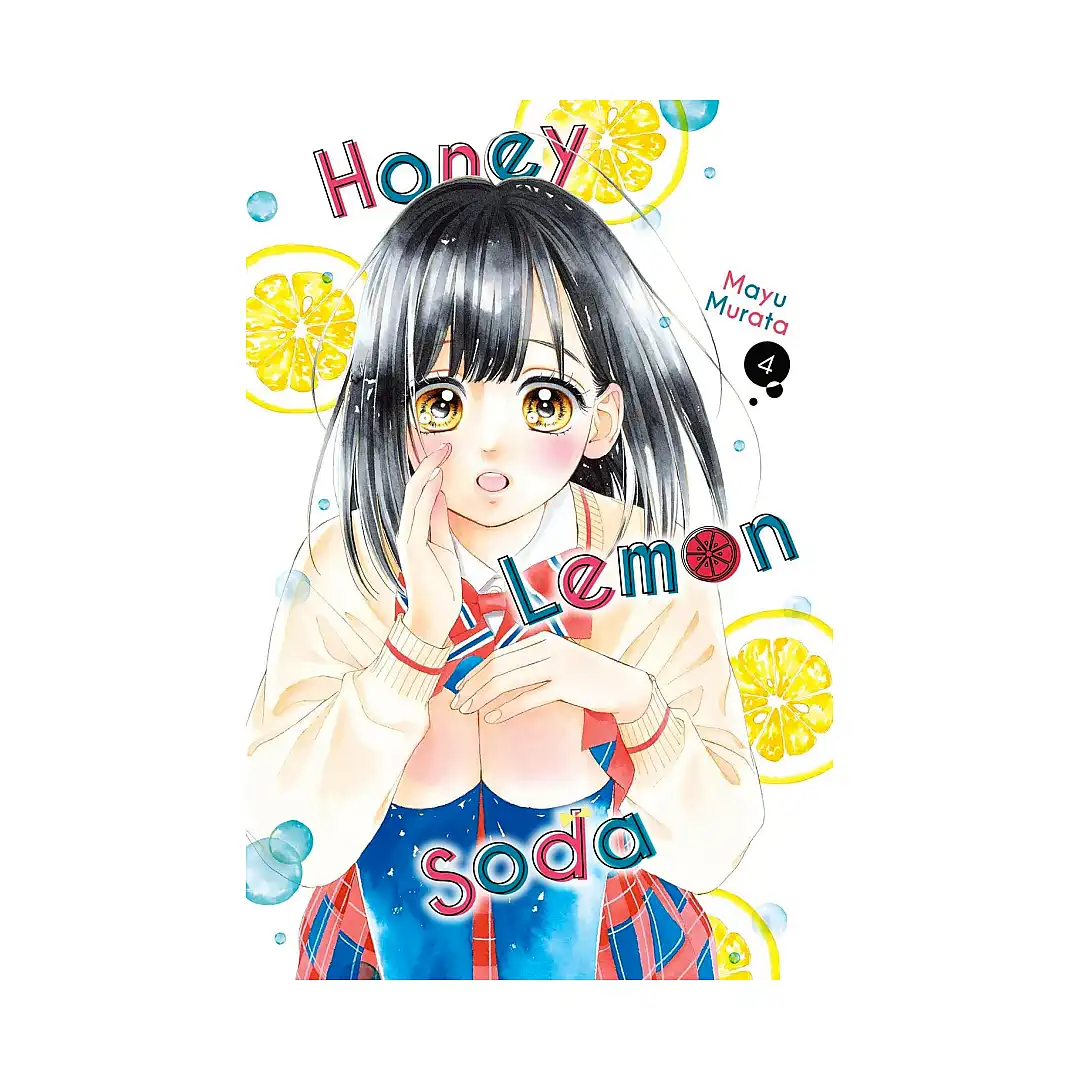 9781975363376 Honey Lemon Soda (Manga) Volume 04