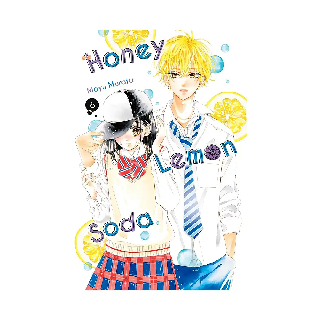 9781975363413 Honey Lemon Soda (Manga) Volume 06
