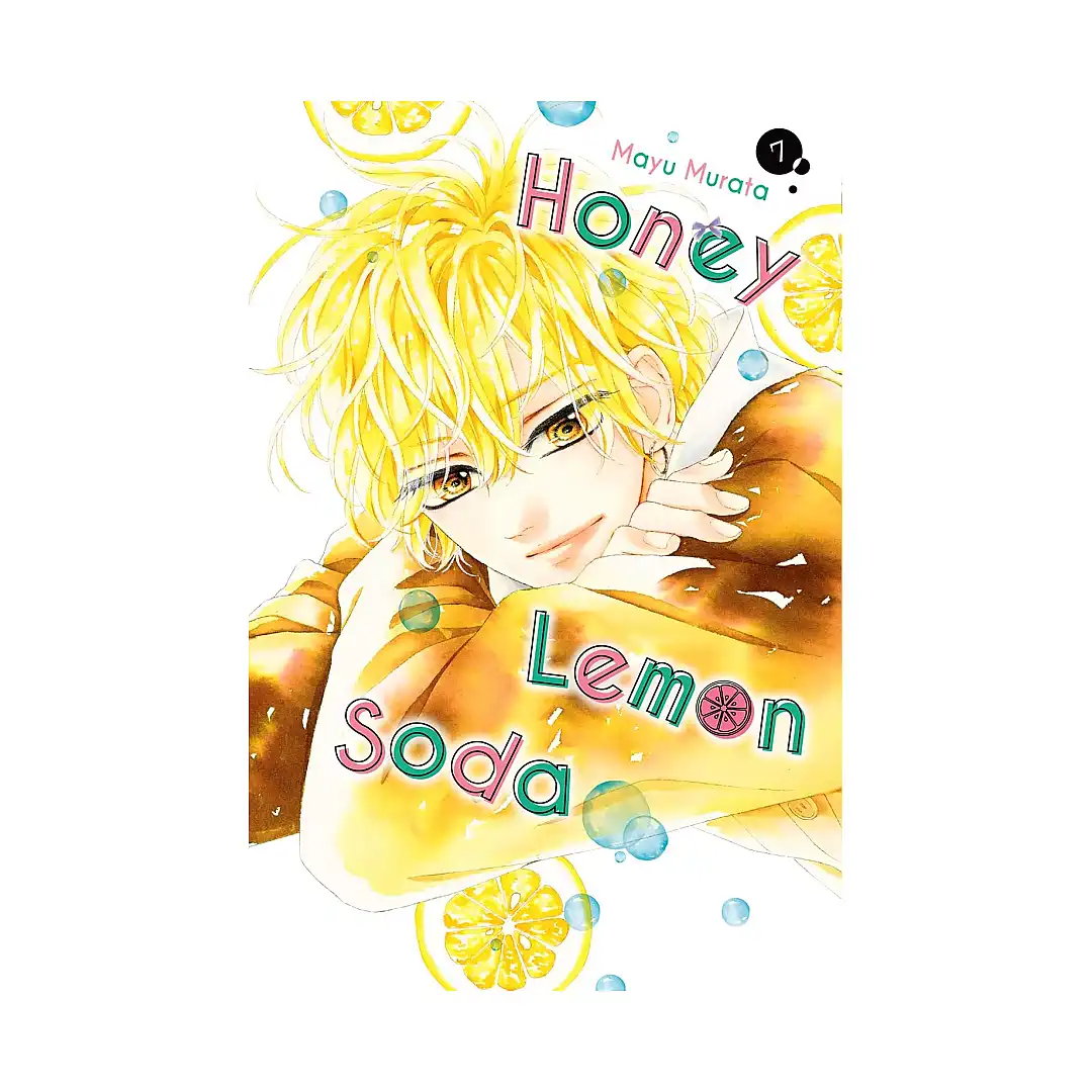 9781975363437 Honey Lemon Soda (Manga) Volume 07