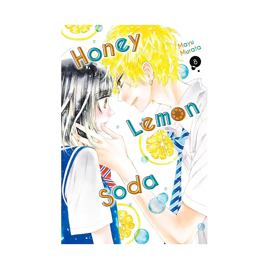 9781975363451 Honey Lemon Soda (Manga) Volume 08