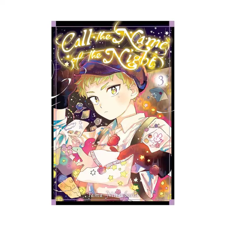 Call the Name of the Night (Manga) Volume 03
