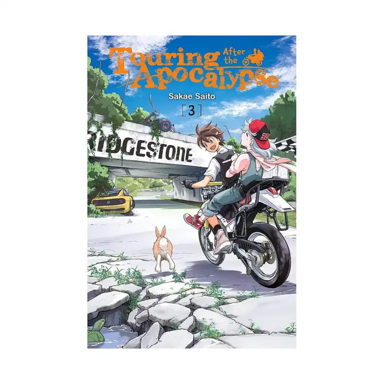 Touring After the Apocalypse (Manga) Volume 03