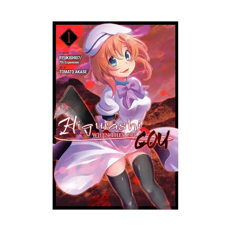 9781975363796 Higurashi When They Cry: Gou (Manga) Volume 01