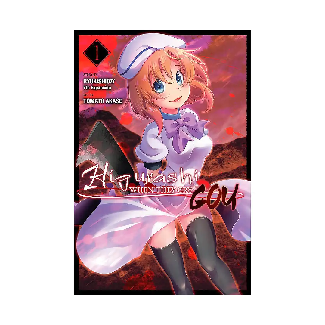 9781975363796 Higurashi When They Cry: Gou (Manga) Volume 01
