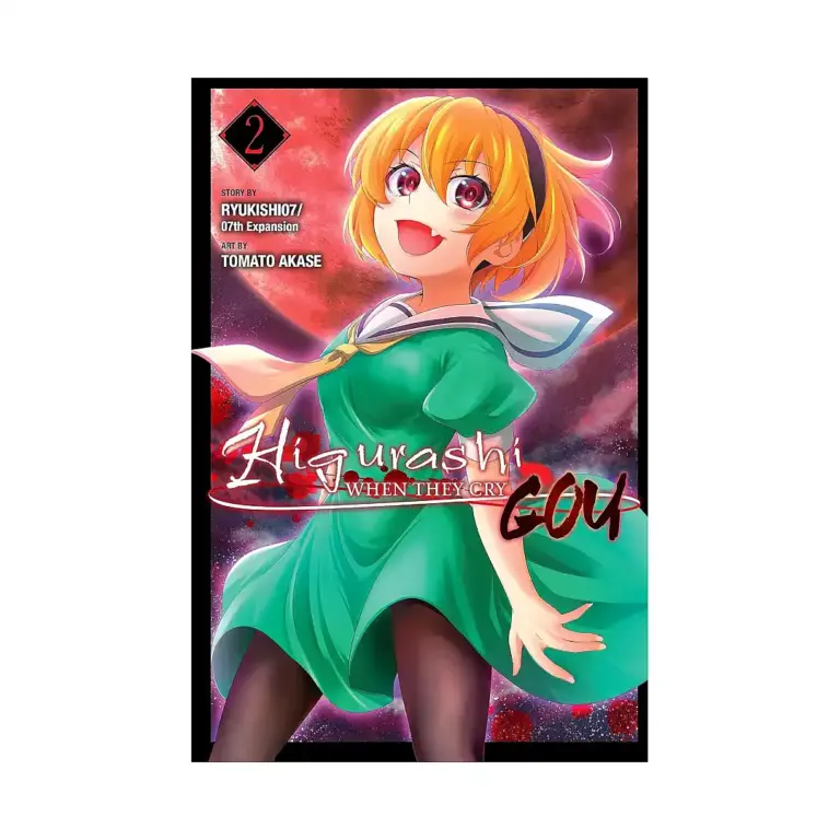 9781975363819 Higurashi When They Cry: Gou (Manga) Volume 02