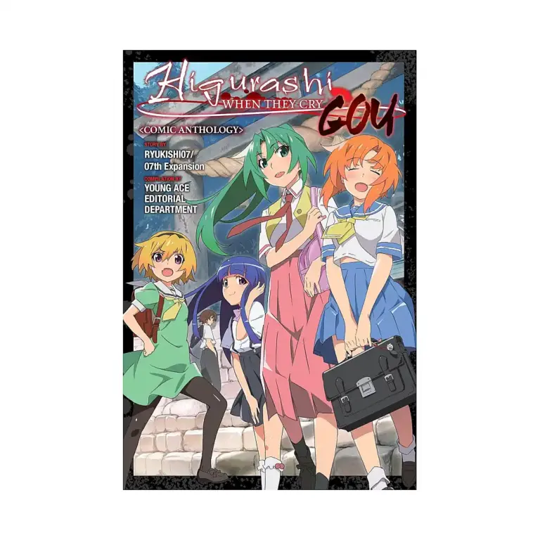 9781975363840 Higurashi When They Cry: Gou (Manga) Volume 03