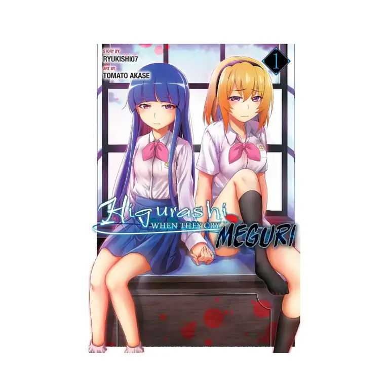 9781975363857 Higurashi When They Cry: Meguri (Manga) Volume 01
