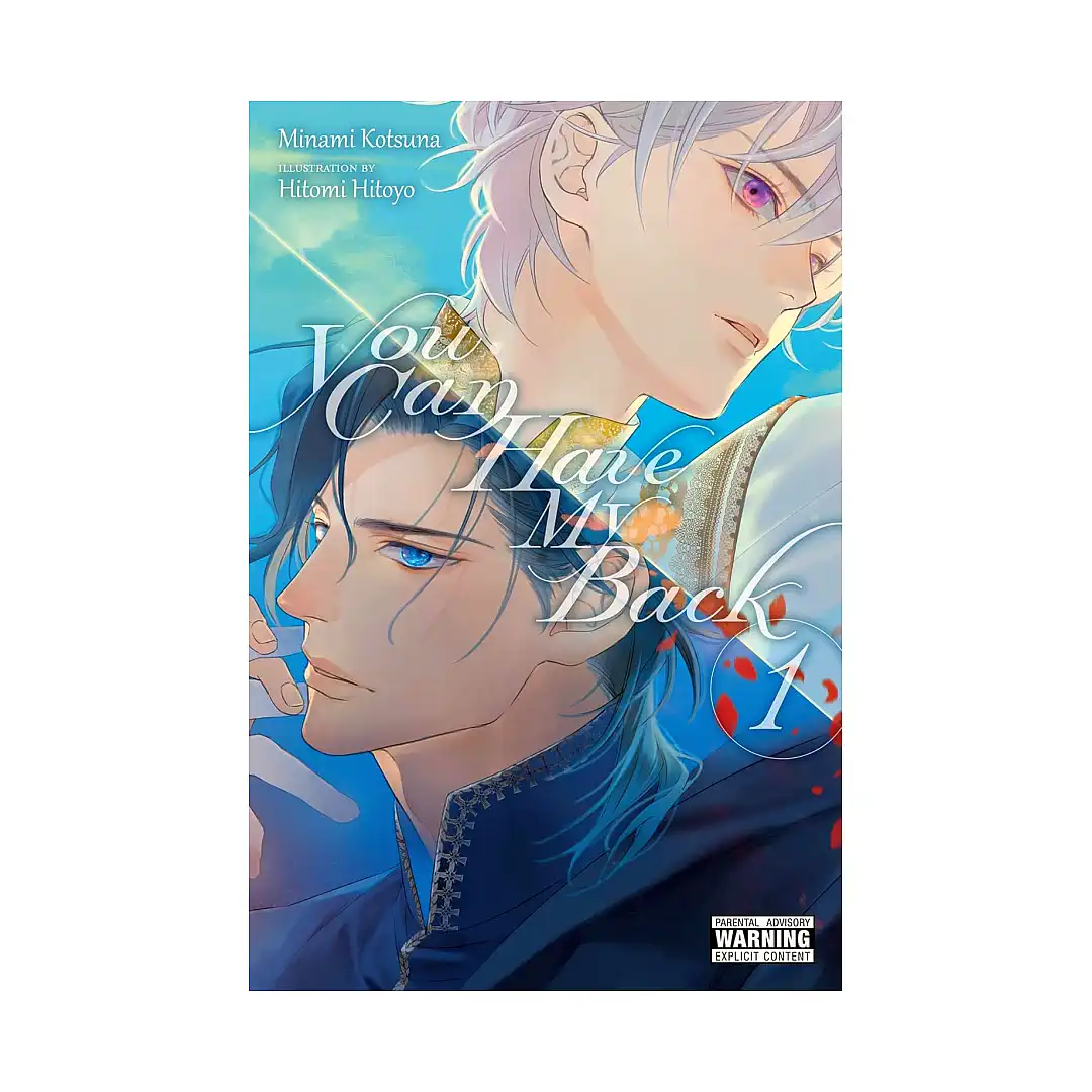 9781975363932 You Can Have My Back (Light Novel) Volume 01