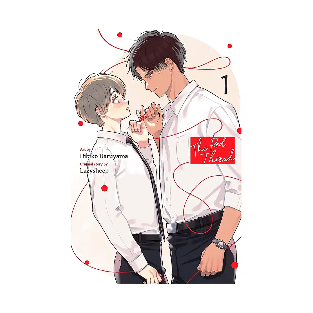 9781975364090 The Red Thread (Manga) Volume 01
