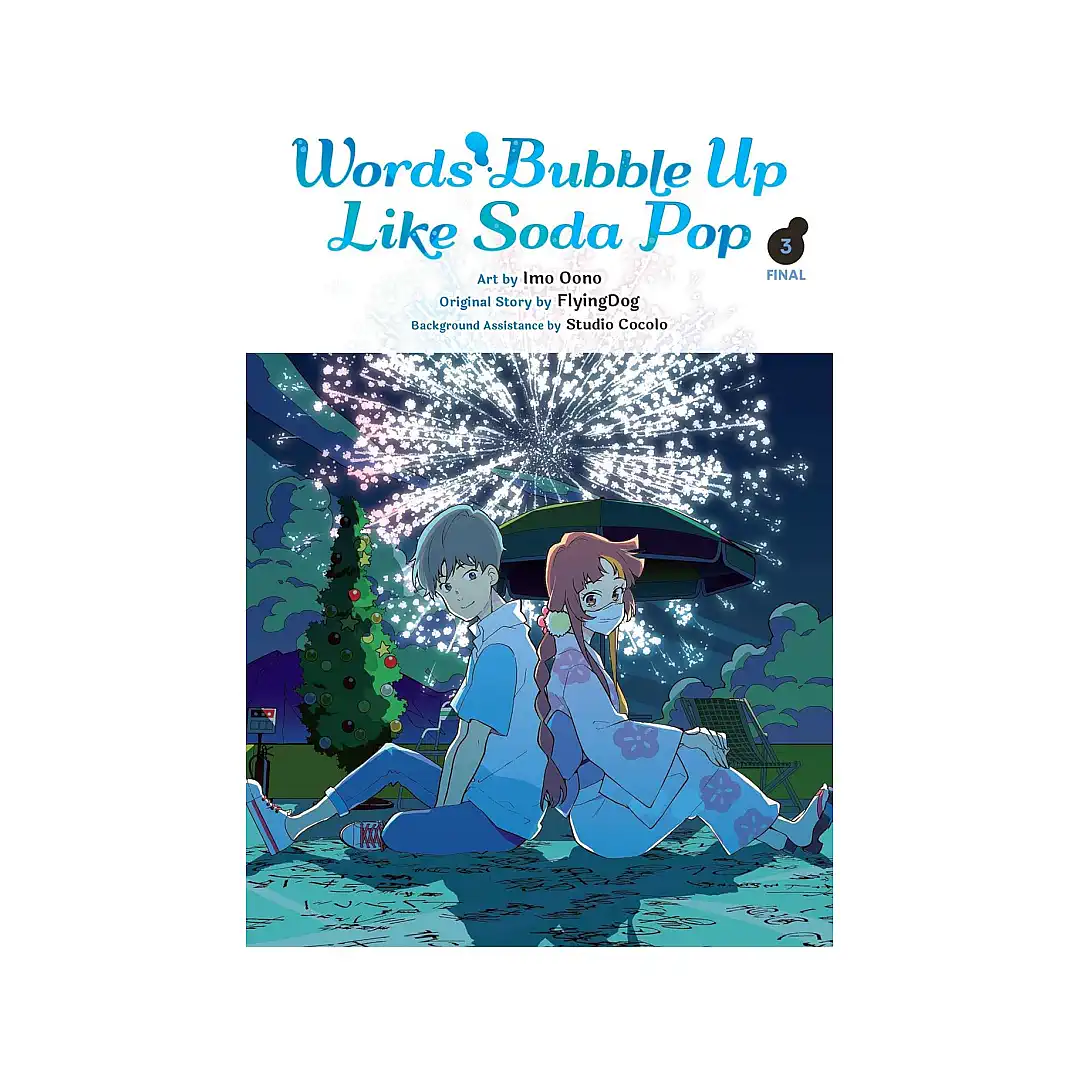 9781975364434 Words Bubble Up Like Soda Pop (Manga) Volume 03
