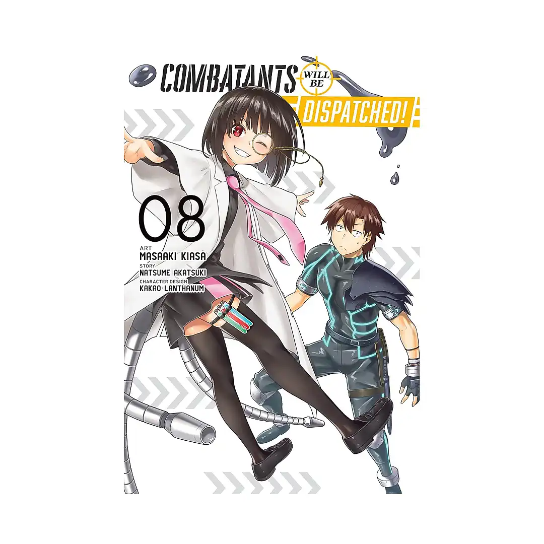 9781975364496 Combatants Will Be Dispatched! (Manga) Volume 08